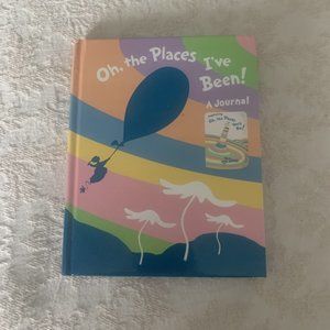 Oh the Places I've Been - Journal - NEW